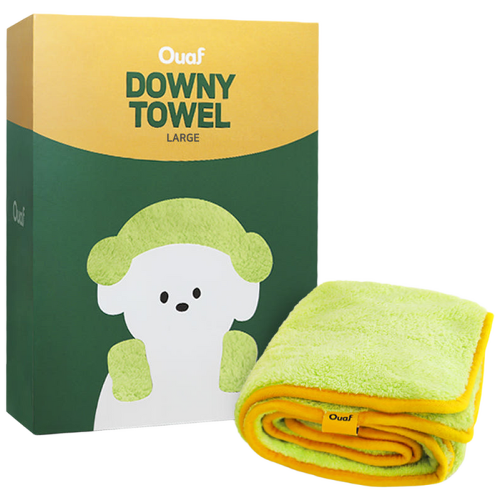 오우프 국내생산 극세사 펫타올 초강력 흡수, 1개