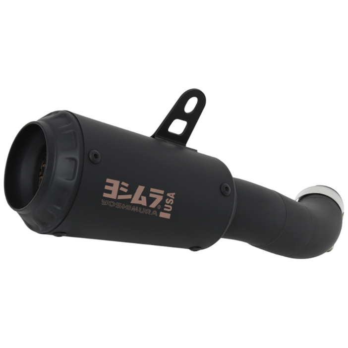 YAMAHA YZF-R3 R3 R25 MT-03 MT-25 오토바이 요시무라 배기 탈출 전체 시스템 머플러 레이저가있는 중간 파, 06 Type C, 1개