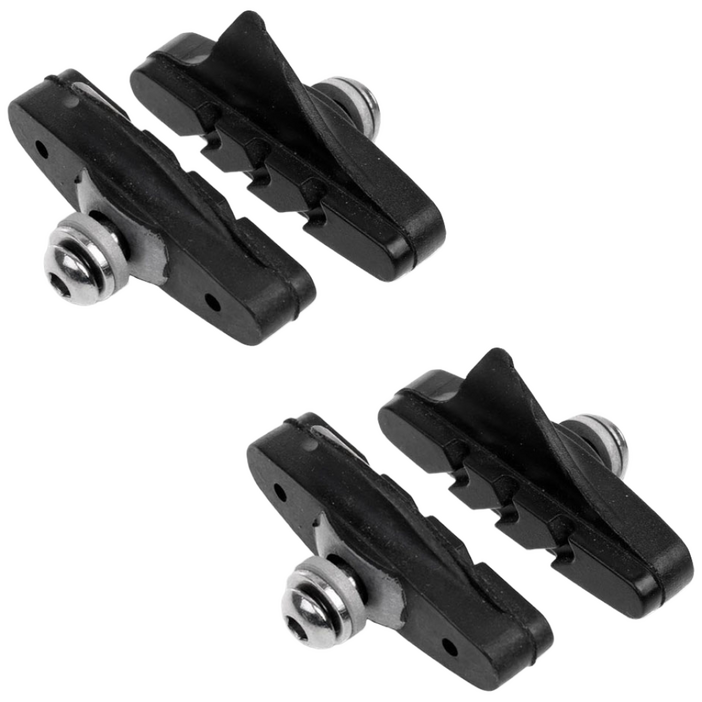 프록스 PHLOX 자전거 림브레이크 패드,로드 하이브리드 픽시 캘리퍼 브레이크 고무패드, 2개