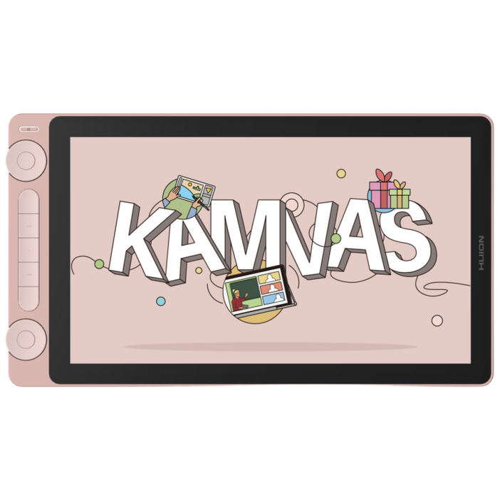 [휴이온 본사 스토어] 휴이온 액정 타블렛 13인치 3세대 kamvas 13 (Gen3)핑크