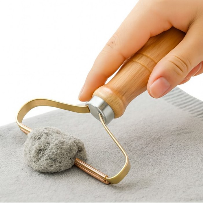 보풀제거기 무전원 수동형 정밀컷 다온스토어