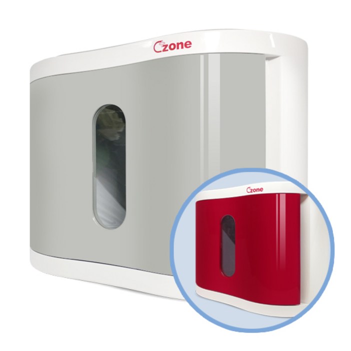 씨플러스존 자외선 살균소독기살균기이미용 소독기그레이