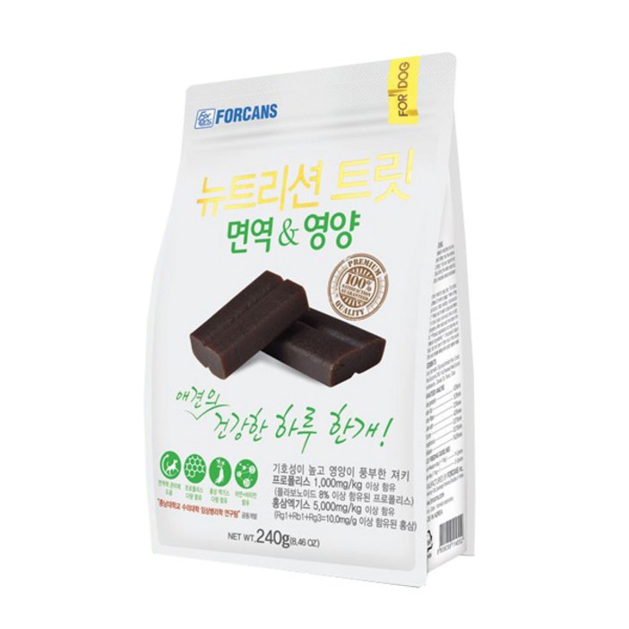 포켄스뉴트리션트릿면역과영양240g 포켄스뉴트리션트릿면역과영양240g