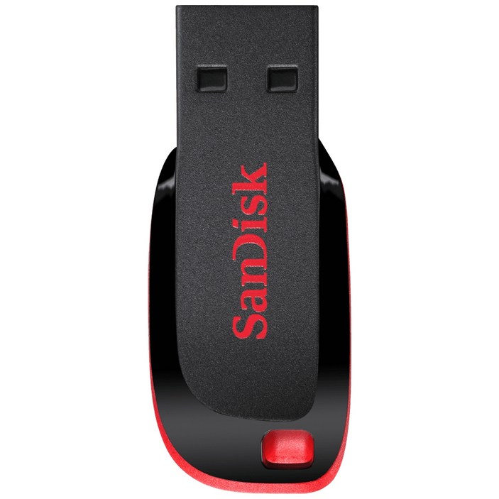 샌디스크 블레이드 USB 플래시 드라이브 SDCZ50, 128GB, 1개