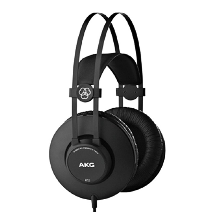 AKG 프리미엄 헤드폰 AKG K52, 혼합 색상, AKG K52