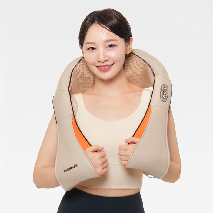 휴플러스 어깨안마기 HPM100, HPM100, 혼합색상