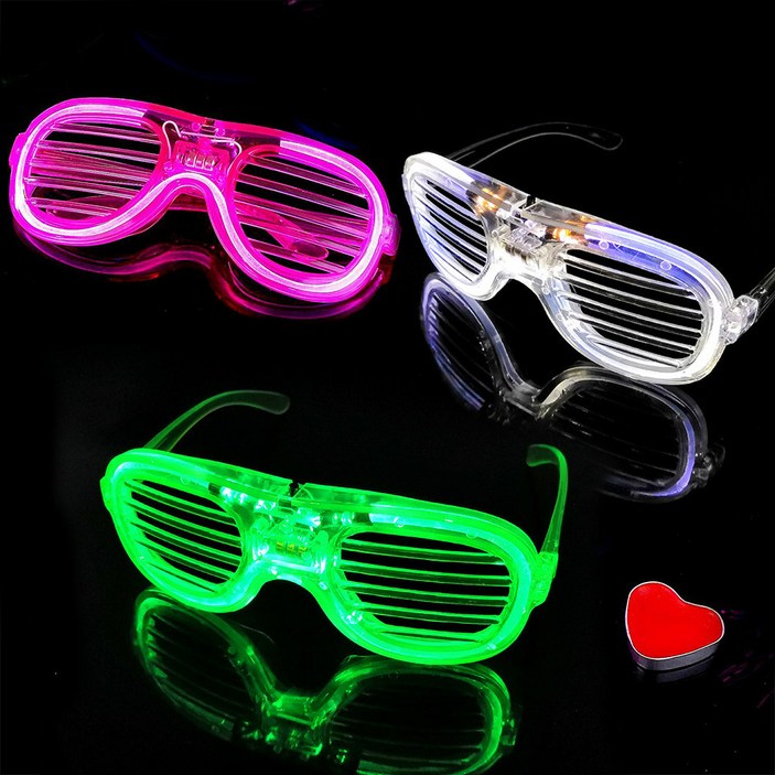 마메 LED 셔터셰이드 안경