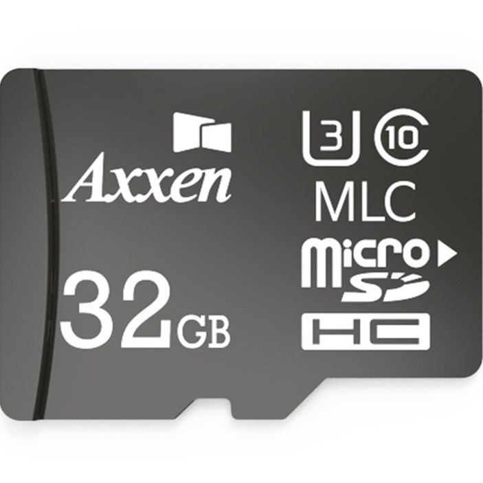 액센 블랙박스용 MSD Black MLC U3 Class10 마이크로 SD 카드, 32GB - 쇼핑뉴스