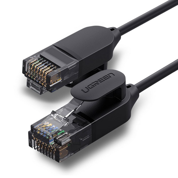 유그린 울트라 슬림 CAT6A 기가 랜선 5m, 단일색상, 1개, 5m 유그린 울트라 슬림 CAT6A 기가 랜선 5m, 단일색상, 1개, 5m