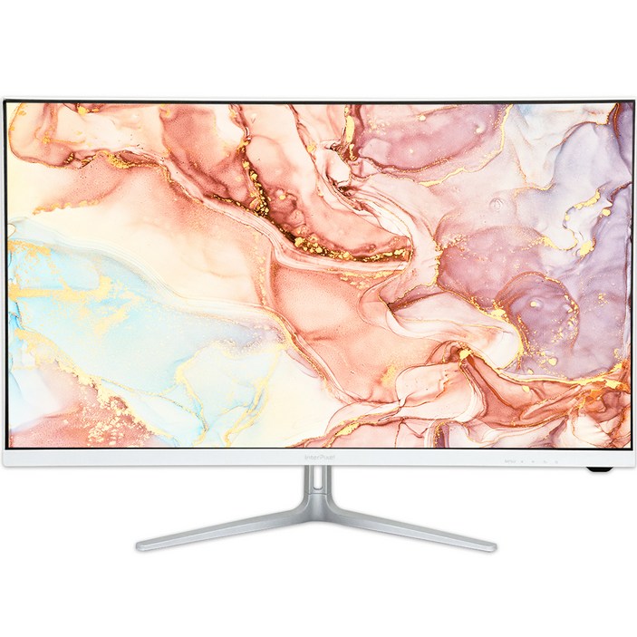 인터픽셀 80.01cm QHD IPS 75Hz 평면 모니터 화이트 에디션, IPQ3220(무결점)
