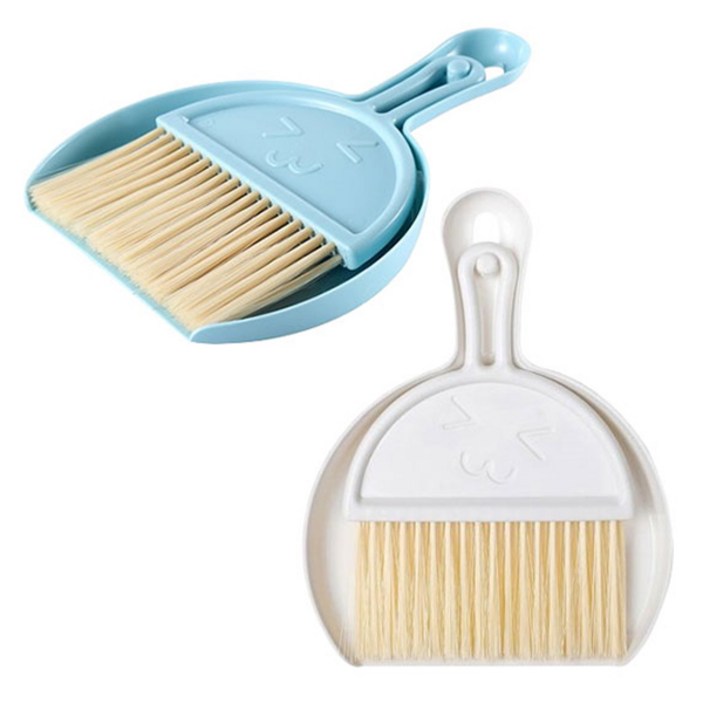 피어니스트 미니 데스크 빗자루 2종 세트