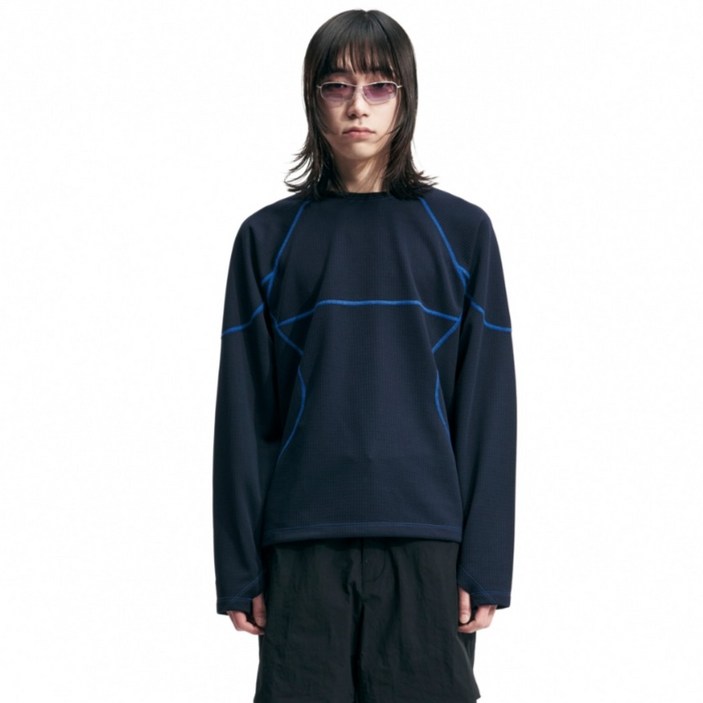 록히드마틴 COLOR SCHEME 메쉬 긴팔 티셔츠 L21UTL001