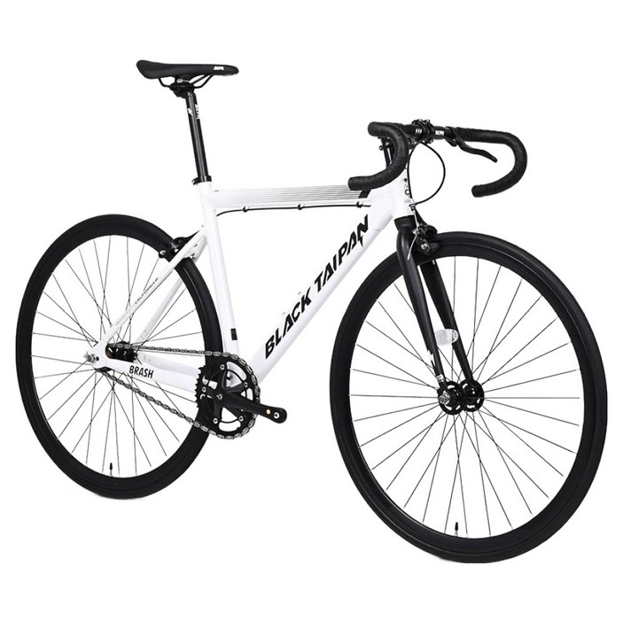 블랙타이판 경량 알루미늄 브래쉬 700C 픽시자전거 미조립 500