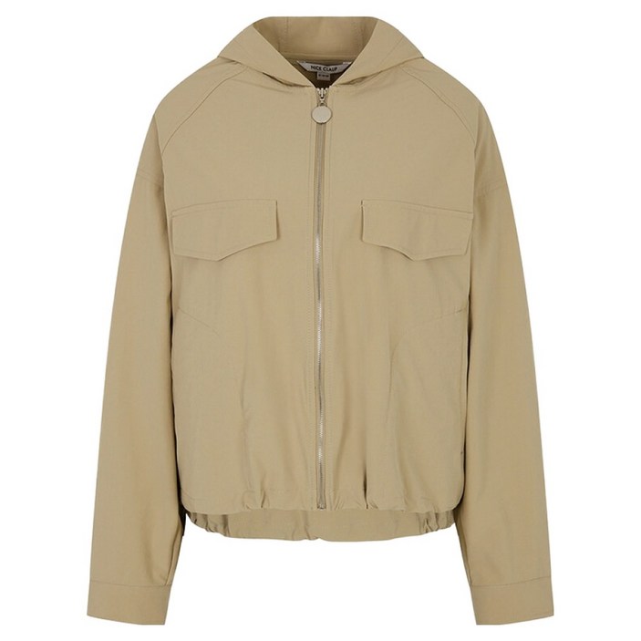 나이스클랍 후드 집업 점퍼 N234MWU914