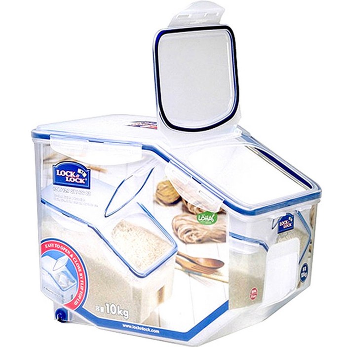락앤락 쌀통 10kg 12L, 1개
