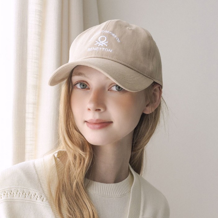 베네통 폴포 코튼 볼캡
