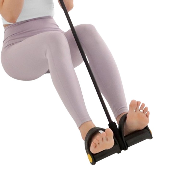 다이어트학교 로잉밴드 운동기구, 블랙, 1개