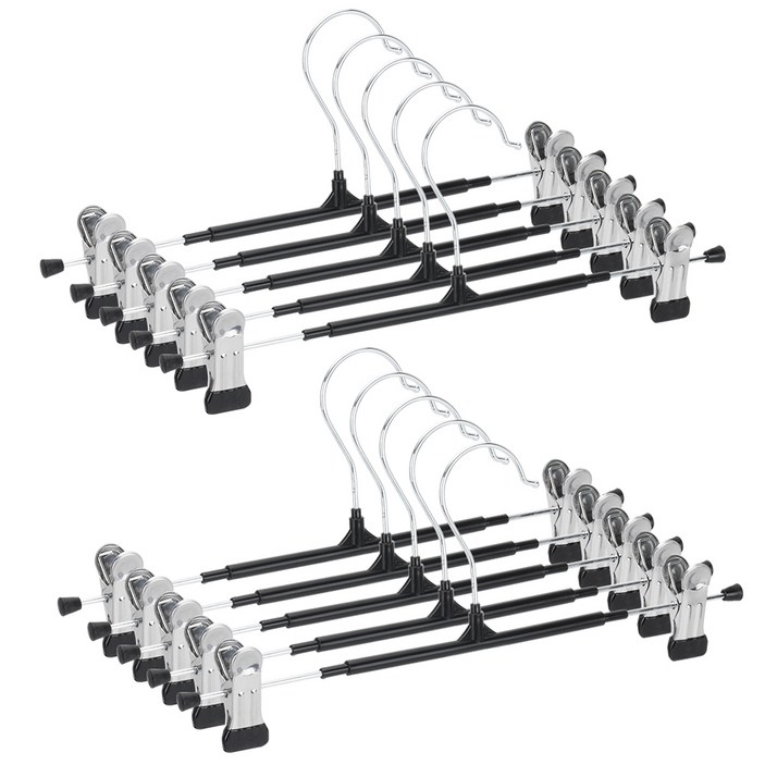 코멧 논슬립 회전형 치마바지걸이