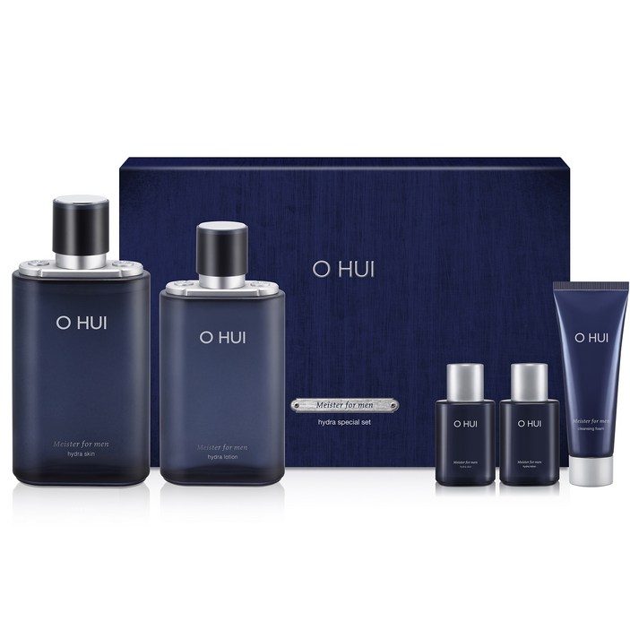 오휘 포맨 하이드라 스킨 150ml  25ml  로션 110ml  25ml  클렌징폼 40ml