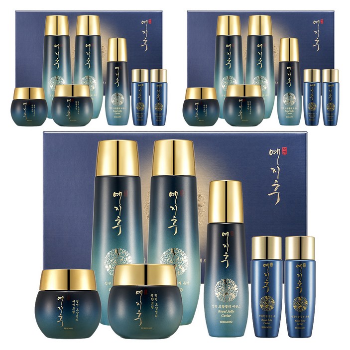 예지후 정빈 로얄젤리 화장품 5종, 3세트