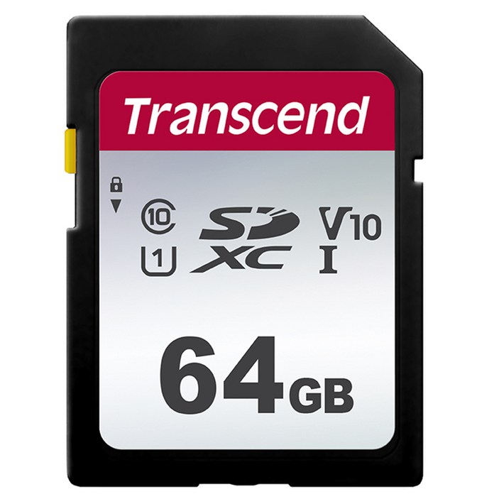 sdxc카드 트랜센드 SD카드 메모리카드 300S