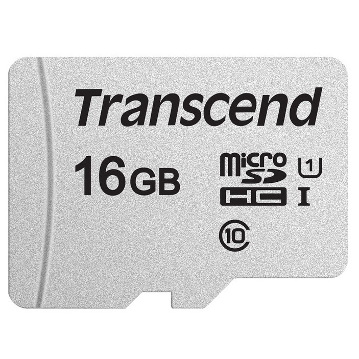 트랜센드 마이크로 SD 메모리카드 TS16GUSD300S