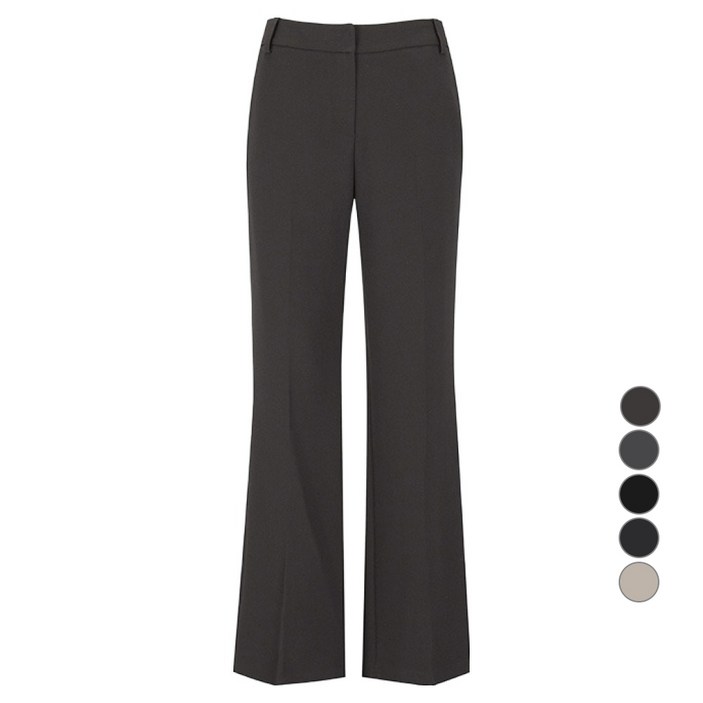 숲 여성용 세미 부츠컷 팬츠 SA3TP91