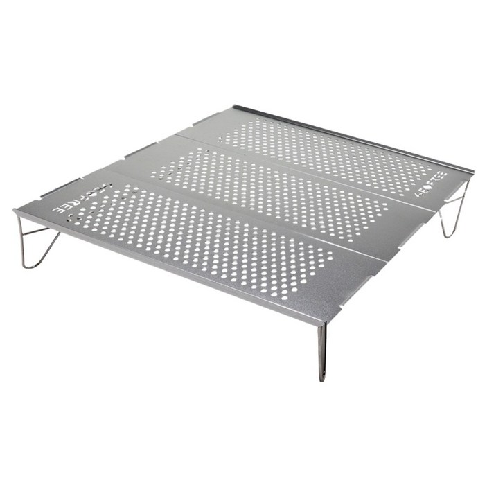 지오프리 알루미늄 메탈 백패킹 테이블