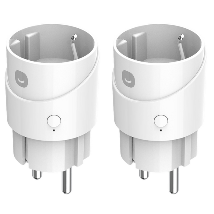 헤이홈 매터 원격제어 콘센트 에어 스마트 플러그 1구 GKMW-PG191, 7.64cm, 단일 색상, 2개