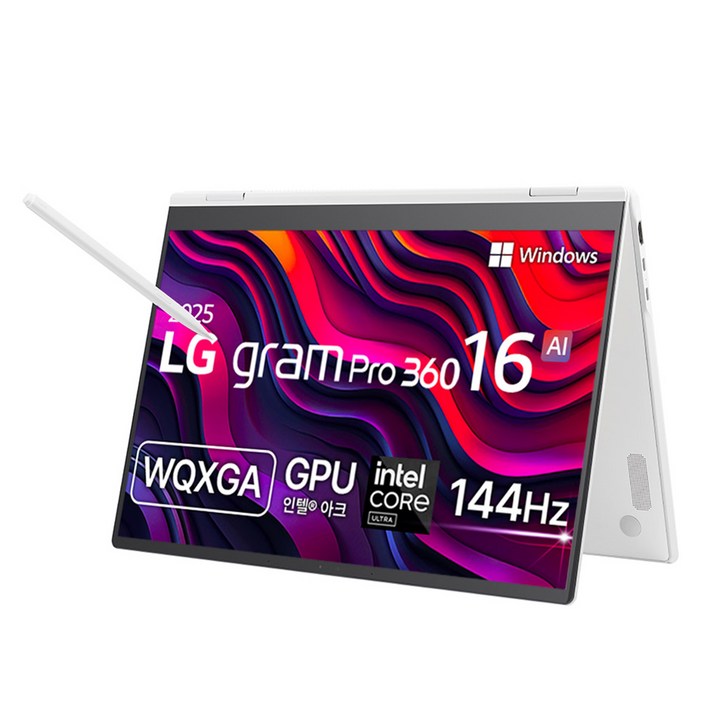 LG전자 2025 그램 Pro 360 16 코어Ultra7 애로우레이크 방문설치 LG전자 2025 그램 Pro 360 16 코어Ultra7 애로우레이크 방문설치