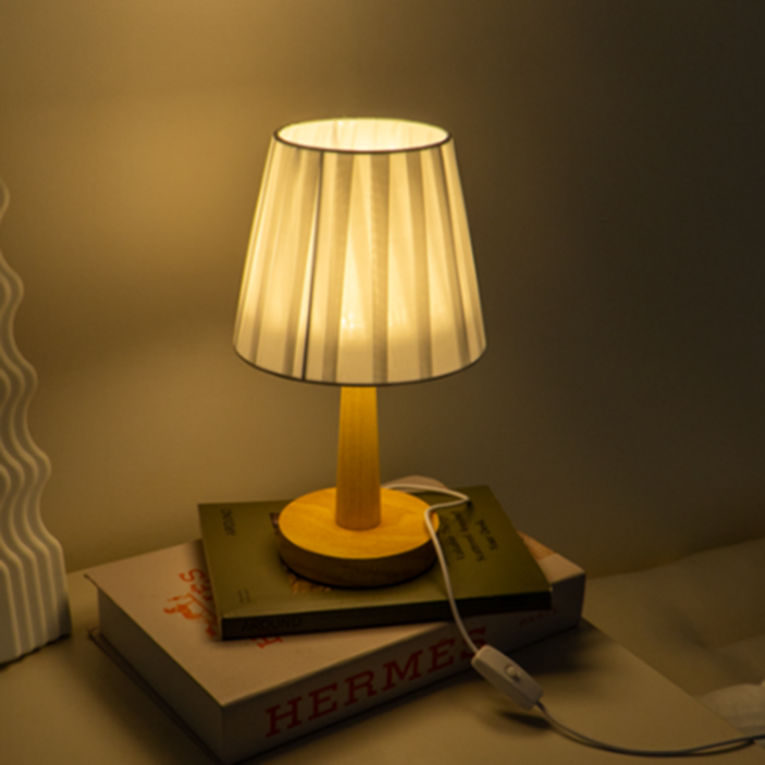 레나에너지 빈티지 우드 무드등