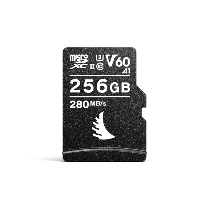 앤젤버드 V60 AV PRO microSD 메모리카드, 256GB, 1개