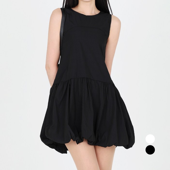 닷이프 여성용 티모 벌룬 원피스 T25SS1-A1917