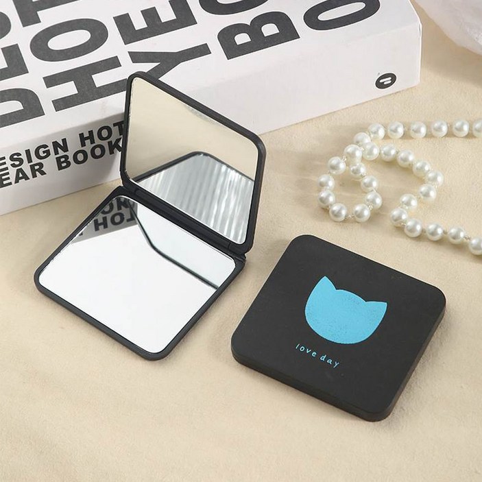 희미몰 KK113 접이식 휴대용 화장 거울