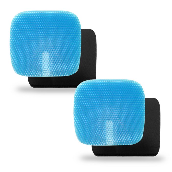 에어셀 벌집형 TPE 방석 2p 커버 2p