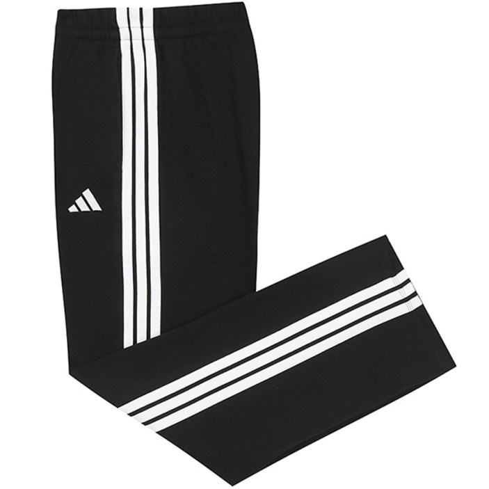 아디다스 여성 트레이닝 긴바지 3S 오픈헴 프렌치 테리 팬츠 와이드레그