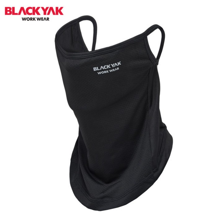 블랙야크 S페이스스카프 페이스마스크 블랙 여름 클라바 조깅 낚시, 블랙
