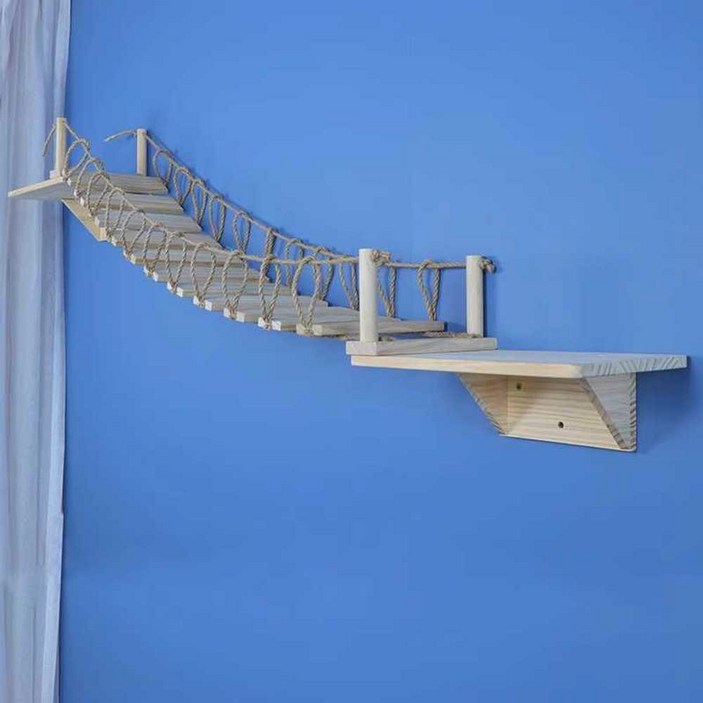 캣워크 구름다리 CT 투명해먹 벽선반 선반 고양이 징검다리 패키지 DS