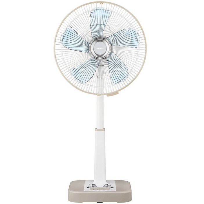 한일 35cm 기계식 레트로 스탠드 선풍기 REF464 베이지