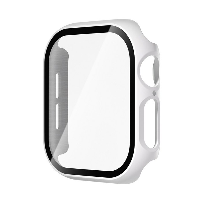 링고룸 애플워치 호환 풀커버 강화유리 케이스  보호필름 증정