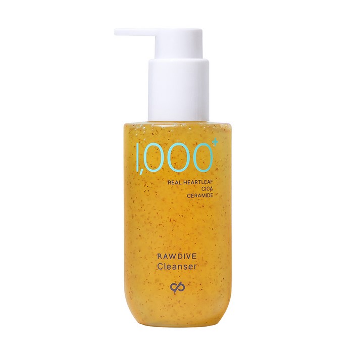[균 클렌저] 로다이브 어성초 9X 여드름 제로 앰플 클렌징, 1개, 150ml