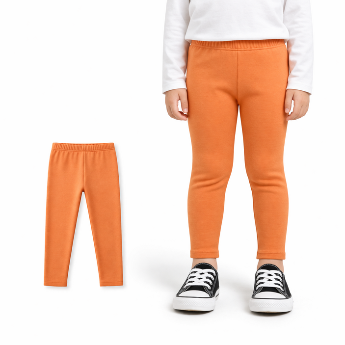 유아동 레깅스 여아 남아 간절기 면스판 밴딩 데일리 키즈