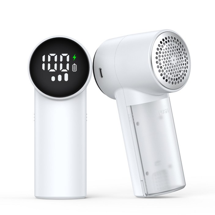 LKOUY 보풀제거기 휴대용 충전식 6중날 대용량 세탁소용