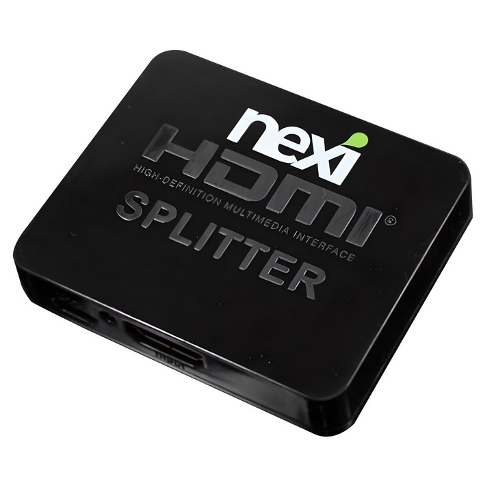 넥시 4K 1:2 HDMI 분배기 2포트, NX-4K HDMI SPLITTER 2P, 1개