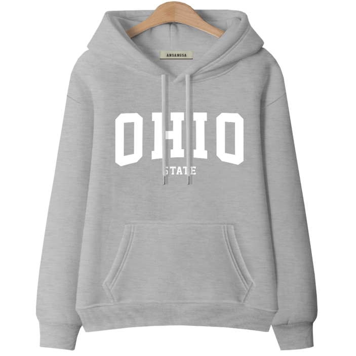 몰토벨리노 [ANSANGSA] 오하이오 남녀공용 후드 티셔츠