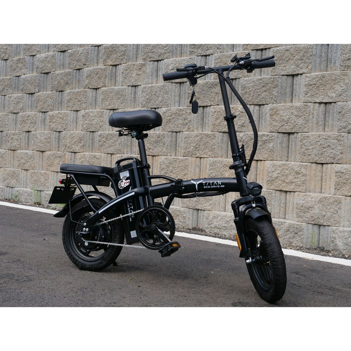 전동바이크 전동 전기 자전거 에코드라이브 타이탄300 접이식 미니바이크
