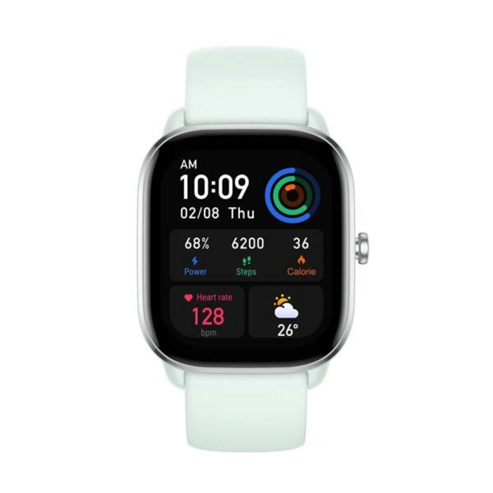 기존 Amazfit GTS 4 MINI Smartwatch 120+ 스포츠 모드 iOS용 Android용 1.65