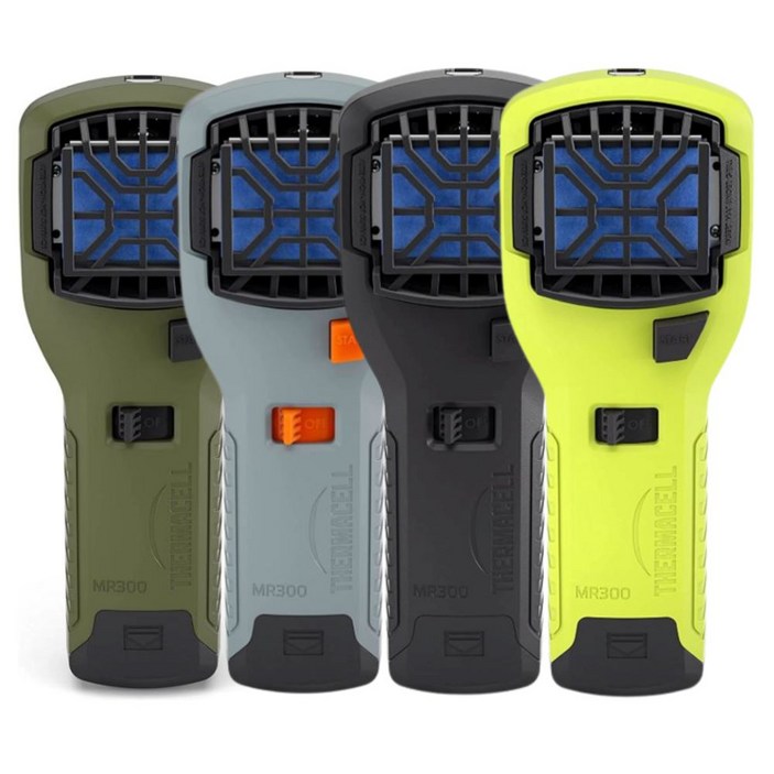 써마셀 휴대용 모기퇴치기 Thermacell MR300  리필선택