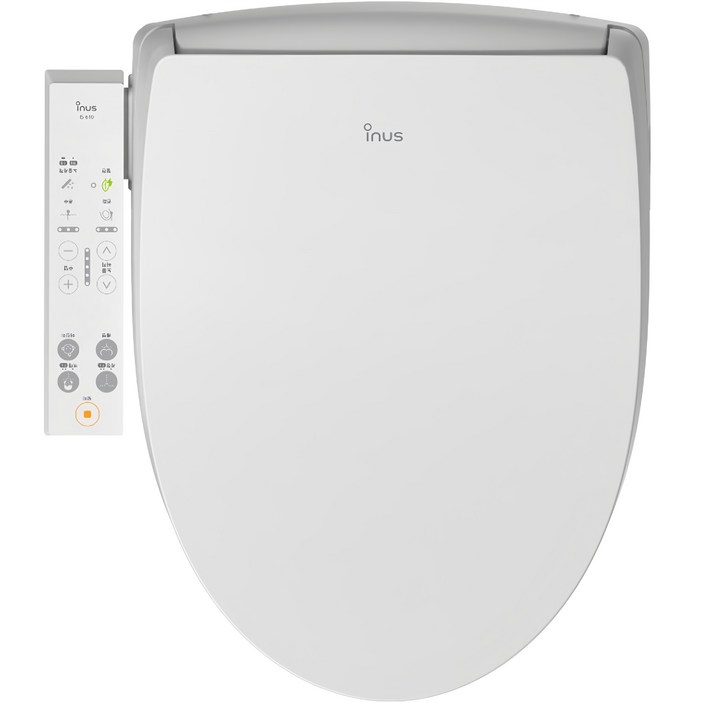 이누스 터치 방수 비데, IS610, 고객직접설치