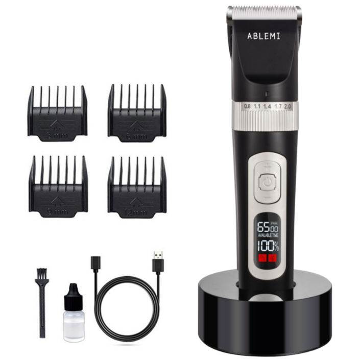 에이블미 전문가용 프로 애견 반려동물 이발기